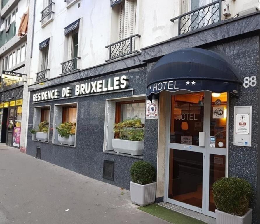 Hotel Résidence De Bruxelles París
